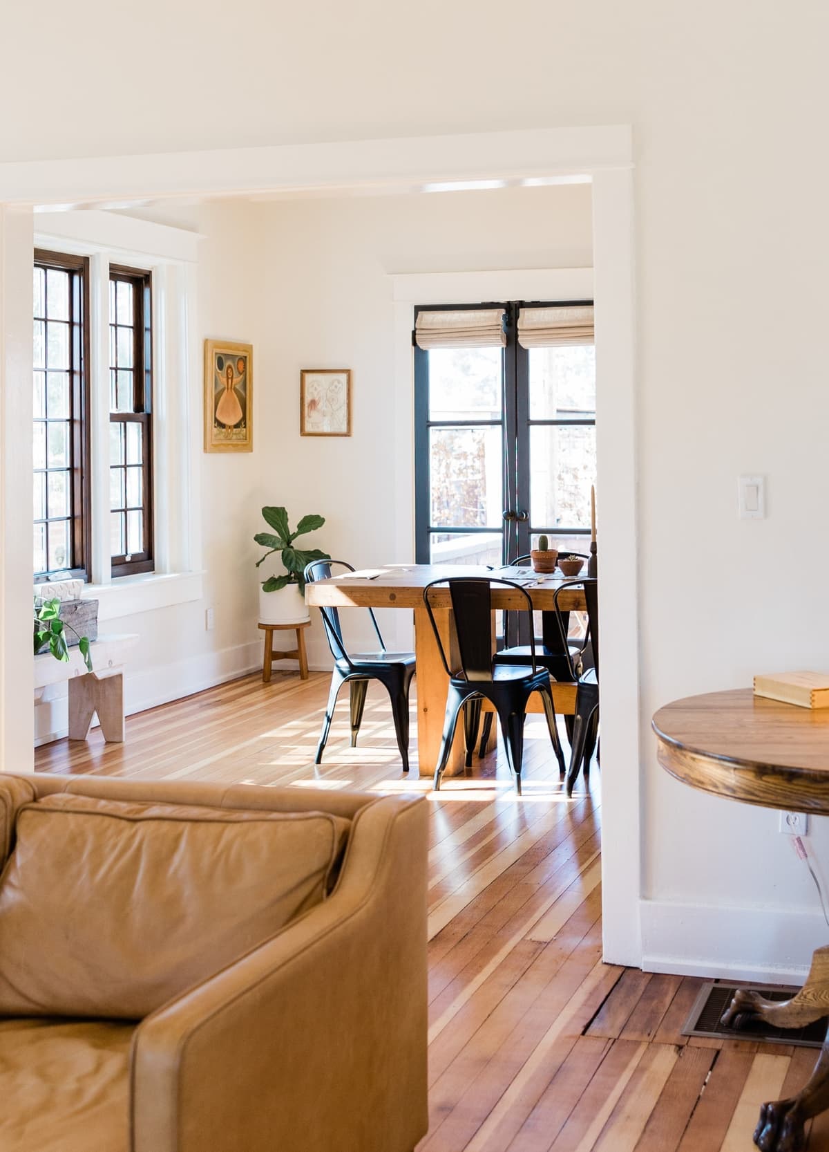 Modern home interior